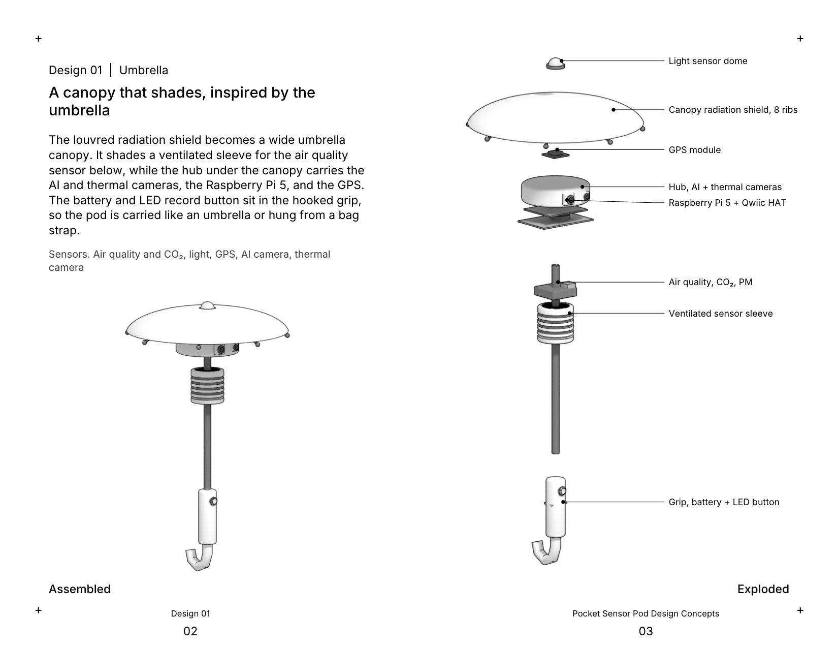 Design 01, Umbrella