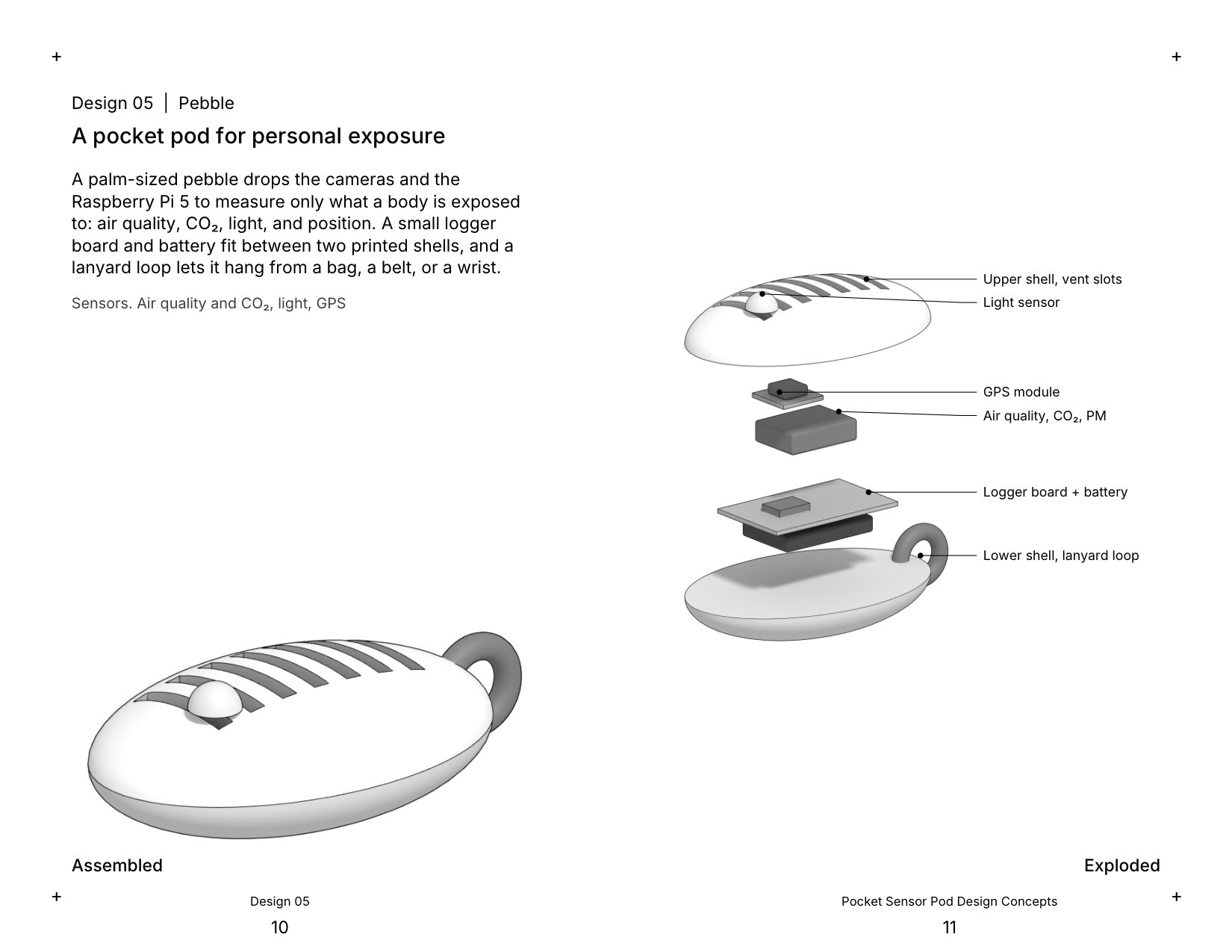 Design 05, Pebble