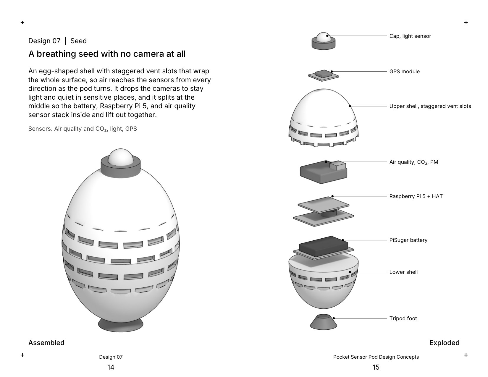 Design 07, Seed